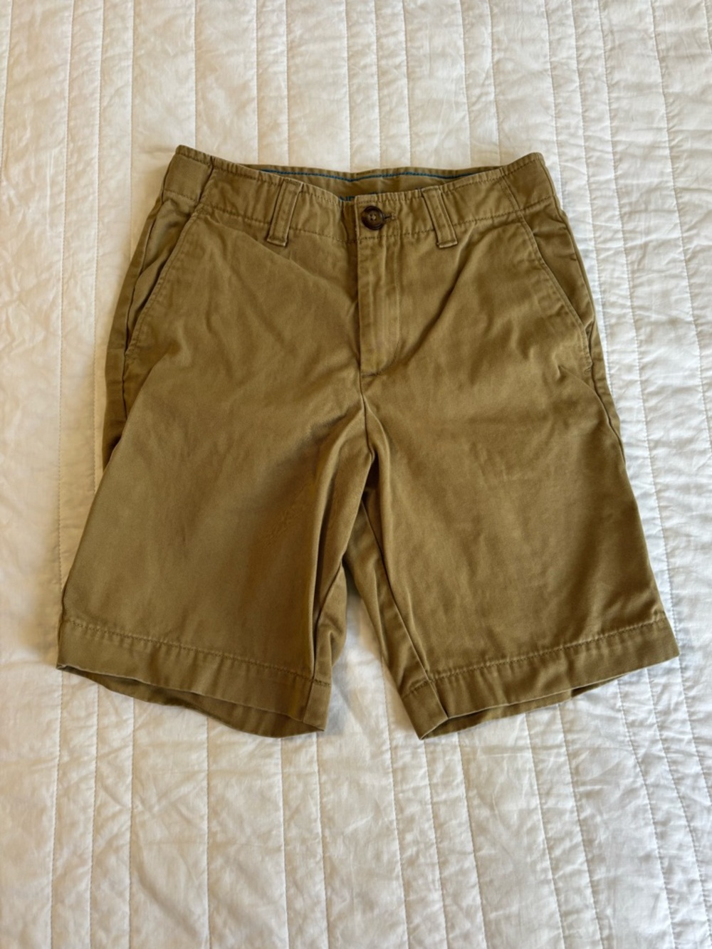 Lands End Boys Chino Shorts